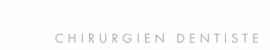 Logo Dr Achraf TALHA - White