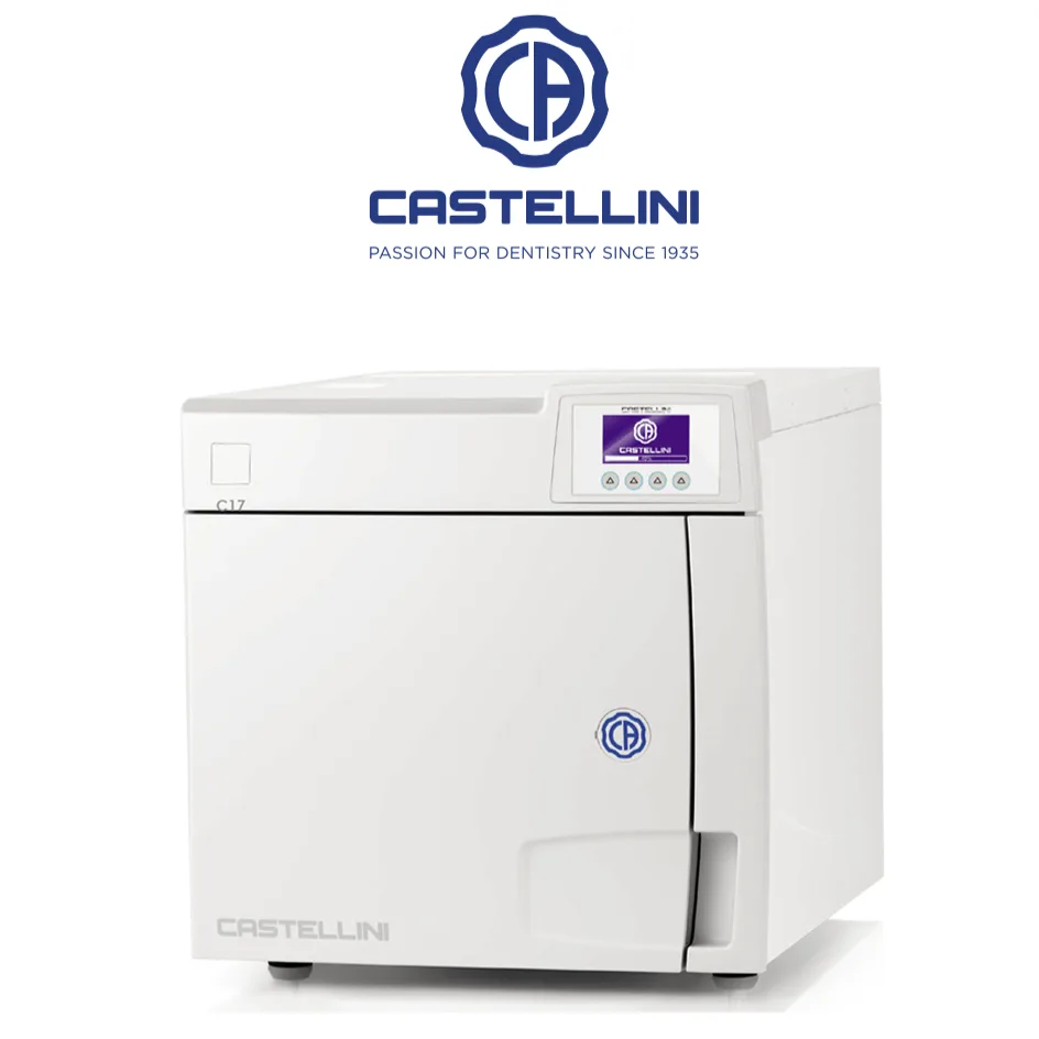 autoclave sterilisation castellini