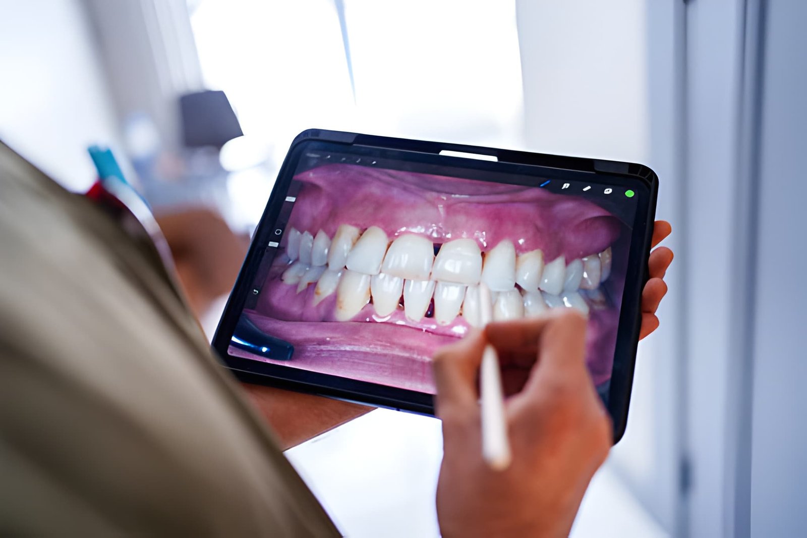 facette dentaire - digital smile design