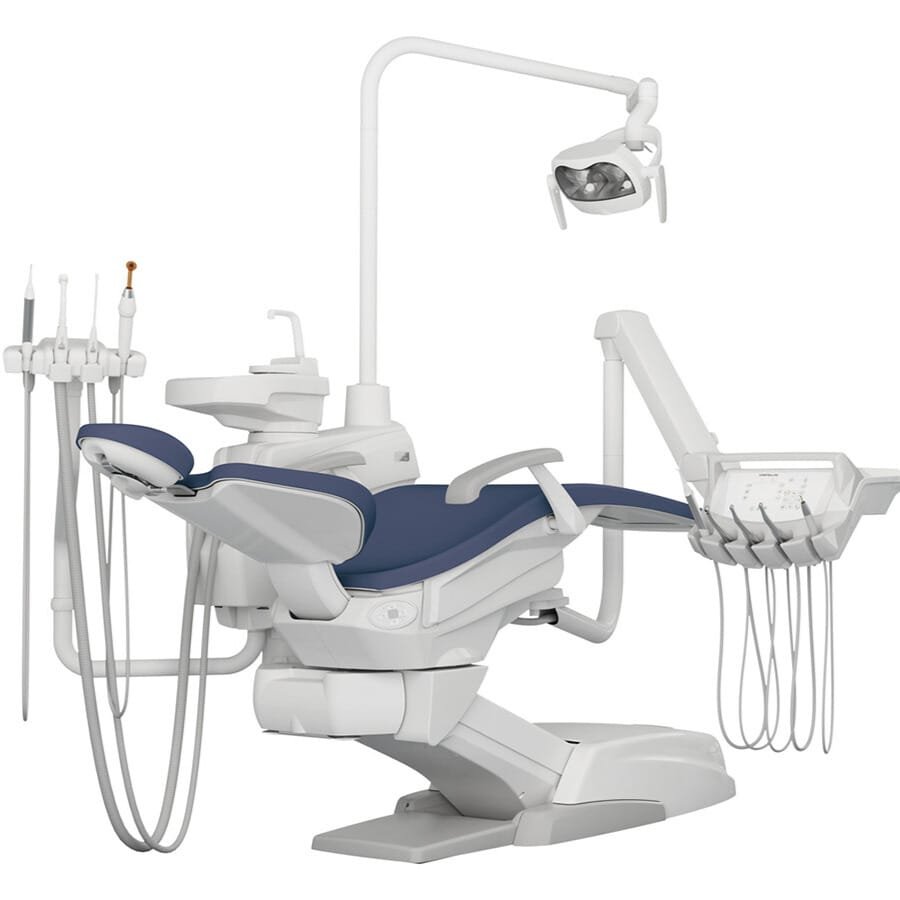 fauteuil dentaire castellini