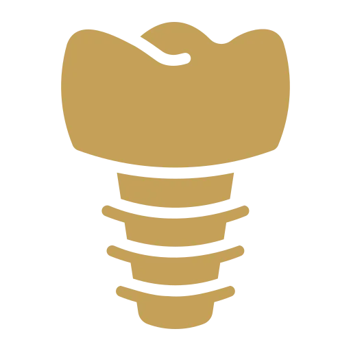 Dental Implant Icon